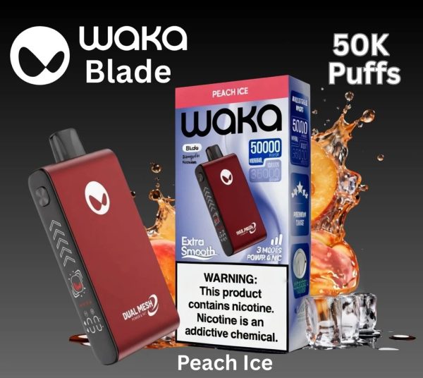 Waka Blade 50000 Puffs Disposable Vape - Image 12