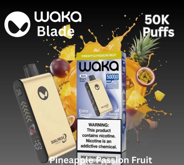 Waka Blade 50000 Puffs Disposable Vape - Image 13