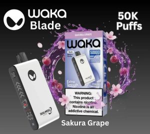 Waka Blade 50000 Puffs Disposable Vape - Image 14