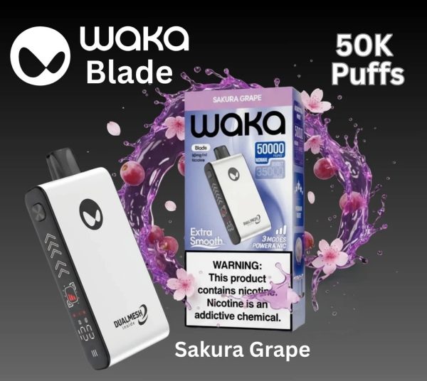 Waka Blade 50000 Puffs Disposable Vape - Image 14