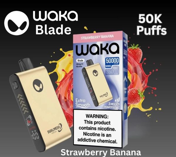 Waka Blade 50000 Puffs Disposable Vape - Image 15