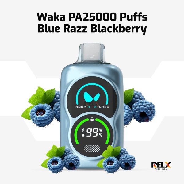 Waka PA 25000 Puffs Disposable Vape - Image 4