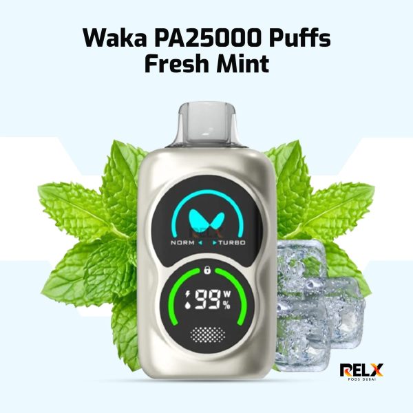 Waka PA 25000 Puffs Disposable Vape - Image 8