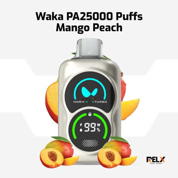 Waka PA 25000 Puffs Disposable Vape - Image 9