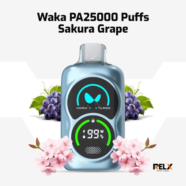 Waka PA 25000 Puffs Disposable Vape - Image 10