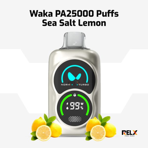 Waka PA 25000 Puffs Disposable Vape - Image 11