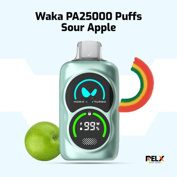 Waka PA 25000 Puffs Disposable Vape - Image 12