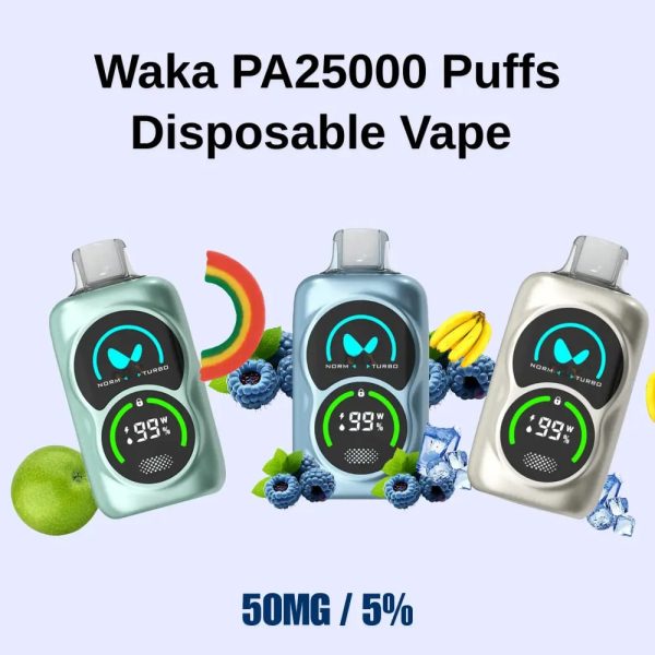 Waka PA 25000 Puffs Disposable Vape - Image 18