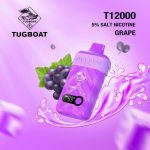 Tugboat T12000 5% Disposable Vape - Image 3