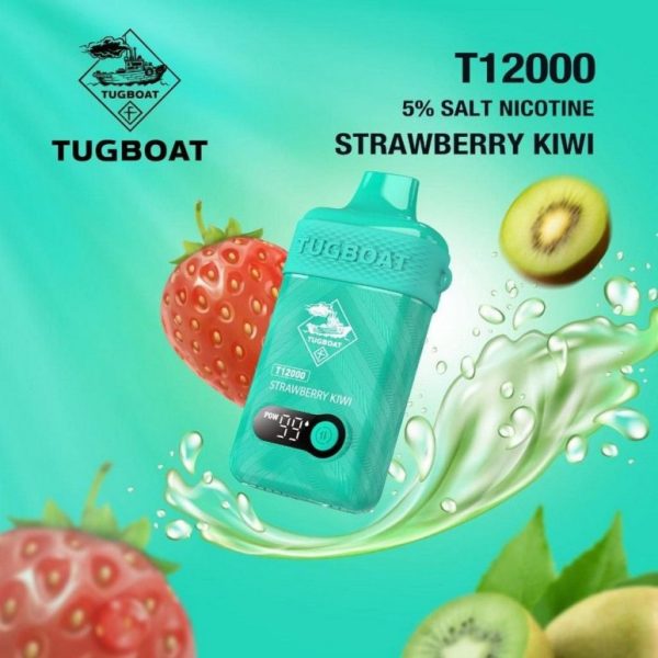 Tugboat T12000 5% Disposable Vape - Image 6