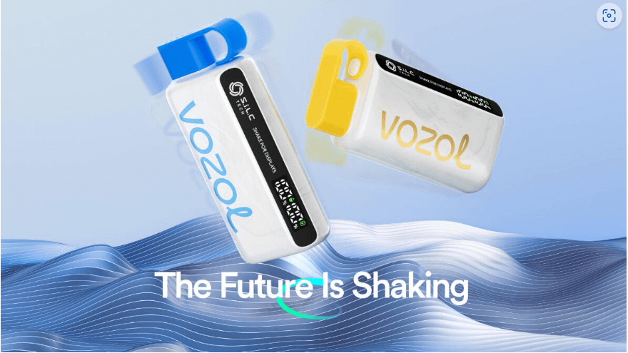 Vozol S.i.L.C. Technology internal chimney, anti-leak vape labyrinth design, clean vaping condensation trap - VOZOL Shakes Up the Vaping Market with the Launch of Innovative ...