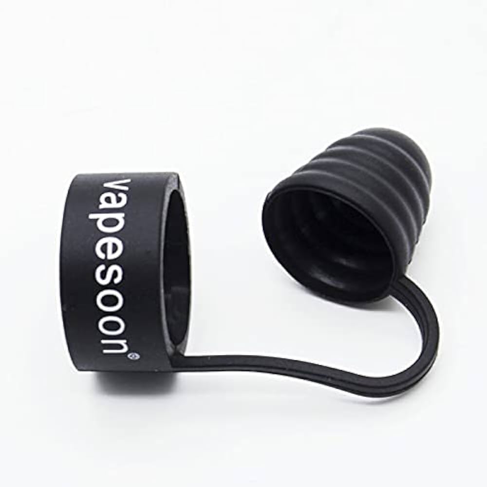 Vozol Gear vape mouthpiece protector cap, disposable vape dust cover, sand protection e-cigarette Dubai - Vaporly UK Hygiene Vape Band with Dust Germ Dirt Protection Cap ...