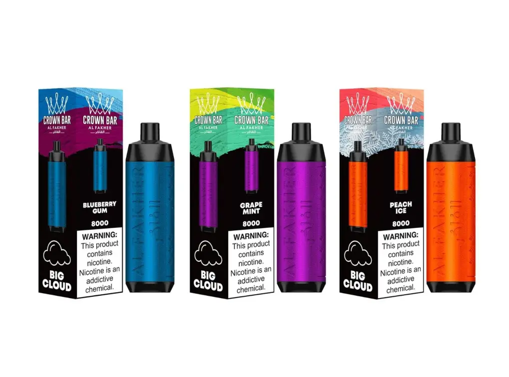 Vape comparison winner crown, Final verdict disposable shisha vape, Trophy Al Fakher Vozol - Guide to the Al Fakher Crown Bar 8000 Puffs Vape: Features ...