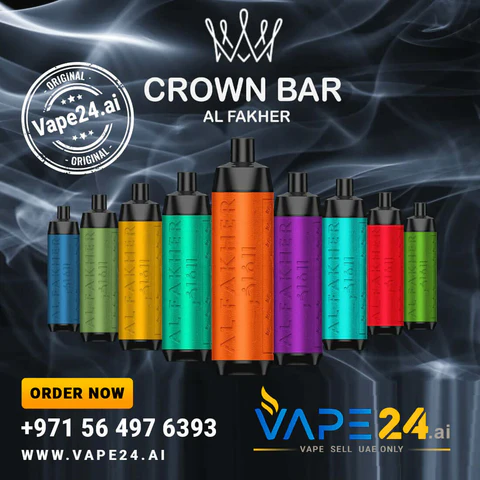 Vape comparison chart Al Fakher Crown Bar vs Vozol Gear Shisha Isgo Bar RELX ACE, disposable vape market leaders battle, competitive vape devices infographic - Ultimate Guide to Al Fakher Crown Bar Vapes – vape24.ai