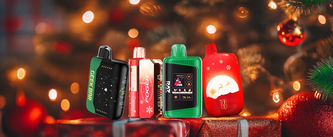 UAE Christmas road trip vape, leak-free disposable vape desert mountains, festive travel vaping - Review: Christmas Edition Disposable Vape Gift Ideas 2024 ...