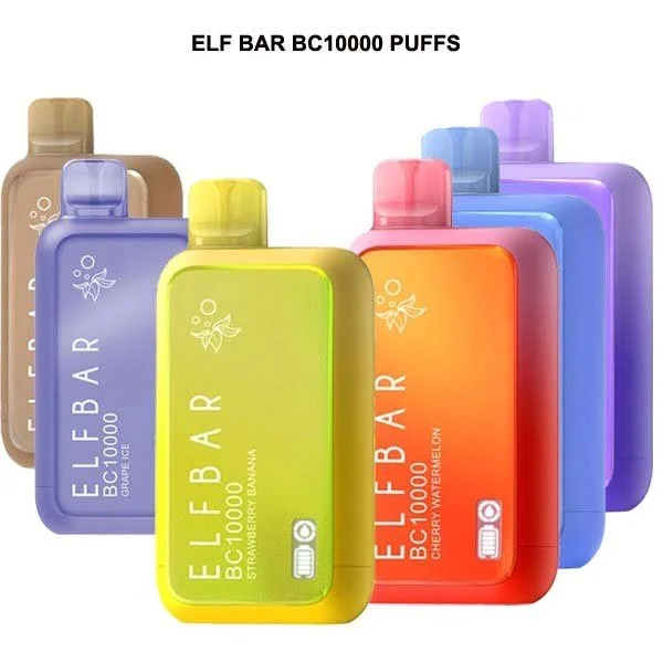 Elfbar BC10000 luxury design high-performance industrial design vape - Elf Bar BC10000 (10K): The Best Disposable Vape for Longer Use ...