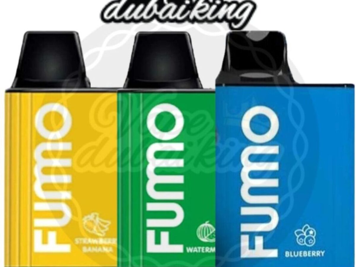 FUMMO King 6000 disposable vape, sticky mouth sensation, sweet vape, Dubai skyline, oral hygiene - Fummo King 6000 Puffs Disposable 20mg | Vape Dubai King