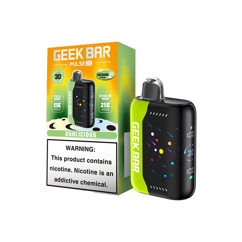Vape device extreme heat test UAE, thermodynamics managing electronic devices desert climate - Geek Bar Pulse X Thermal Edition – EBCREATE Store
