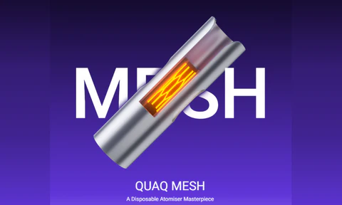 Quaq Mesh coil technology vape heating element close-up consistent flavor - QUAQ Mesh Coil Technology What is it and why is it awesome ...