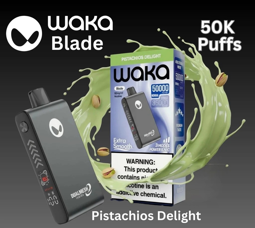 Waka 50K vape power bank comparison, heavy disposable vape, vape volume check - Waka Blade 50000 Puffs Disposable Vape - Vapico
