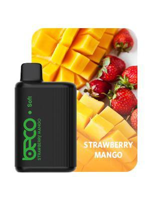 Beco Soft 6000 vape product shot, sensory masterpiece disposable vape, Beco Soft 6000 soft texture - BECO - soft DISPOSABLE VAPE 6000 PUFFS – MrVape store