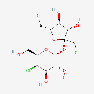 Sucralose molecule structure, vape e-liquid chemistry, sticky residue science microscope - Sucralose | C12H19Cl3O8 | CID 71485 - PubChem