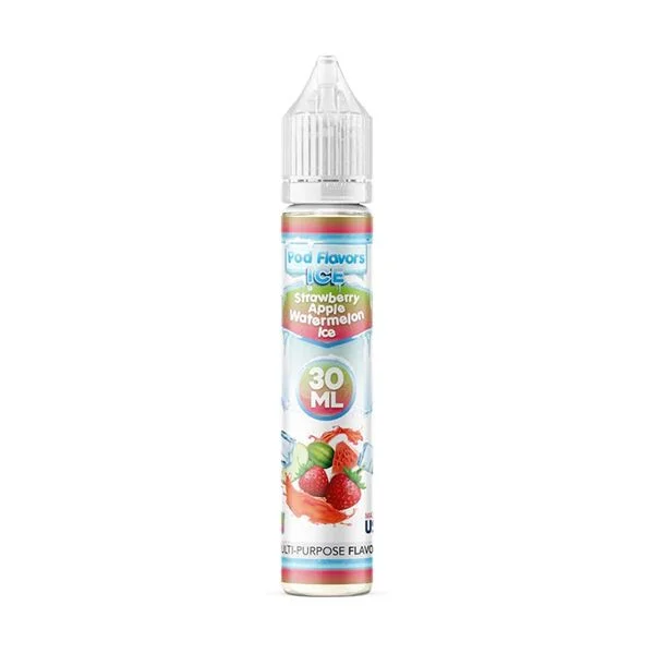 Vape flavor spectrum, strawberry apple watermelon ice vape, fruit vape flavors variety - Pod Flavors Strawberry Apple Watermelon Ice Multi-Purpose ...