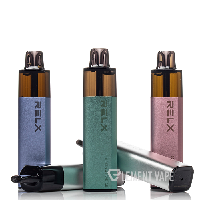 RELX MagicGo GA4000 lightweight vape, portable e-cigarette for crowds, discreet vape at Burj Al Arab, high-density polymer vape - RELX MagicGo GA4000 Disposable $9.99