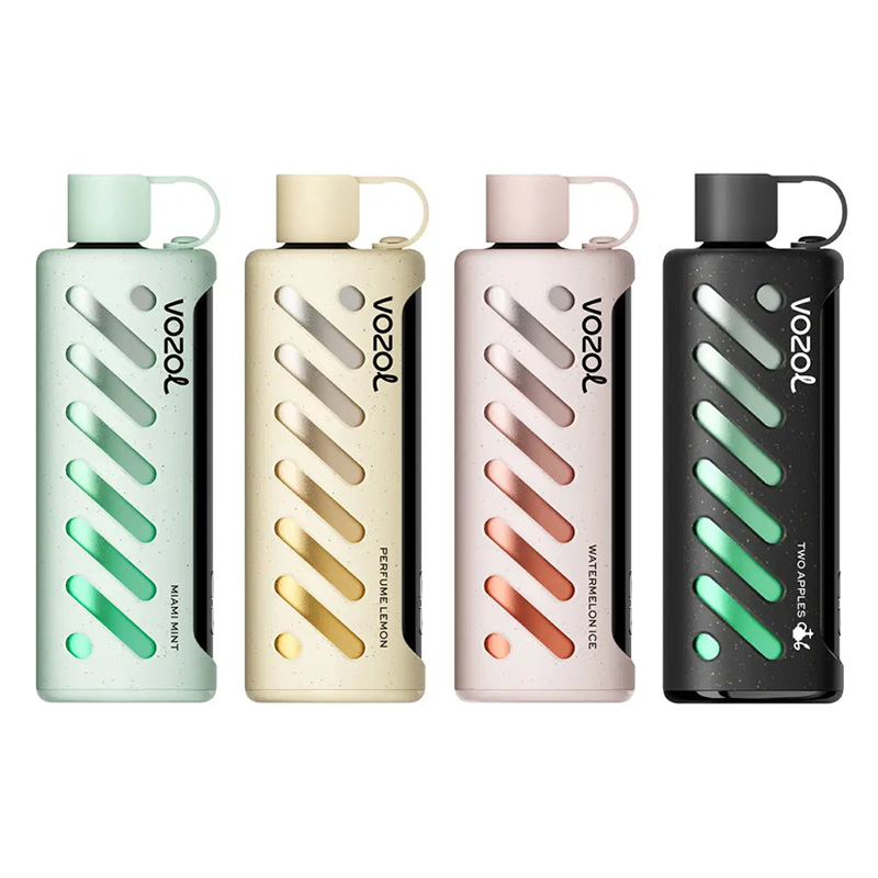 Vozol Gear Shisha 25000 disposable vape product shot, High-tech shisha disposable vape, Vozol future vape - Vozol Gear Shisha 25000 Reusable Vape Best Flavour | Vapesourcing
