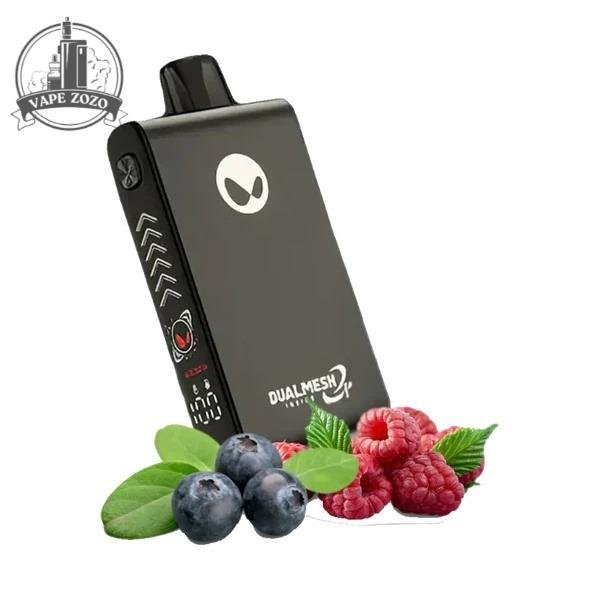 Vaper exhaling dense cloud Waka Blade 50000, high volume vapor production, vape cloud tricks - Waka Blade 50000 Puffs Disposable Vape by Waka | Vape Zozo