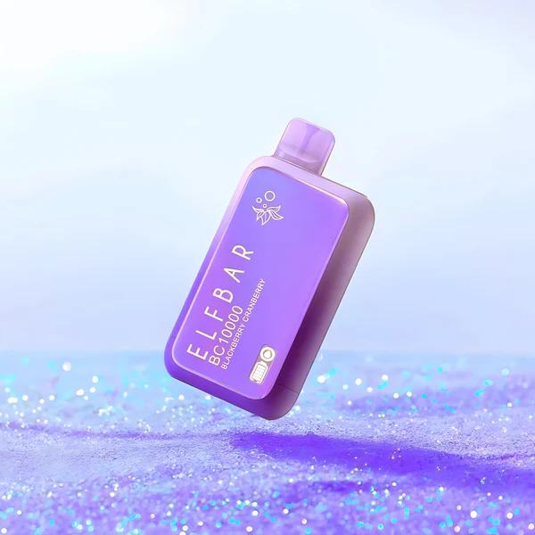 Elfbar BC10000 shimmering finish, vape optical coating effect, nano-coating aesthetic vape - ELF BAR BC10000 DISPOSABLE VAPE REVIEW
