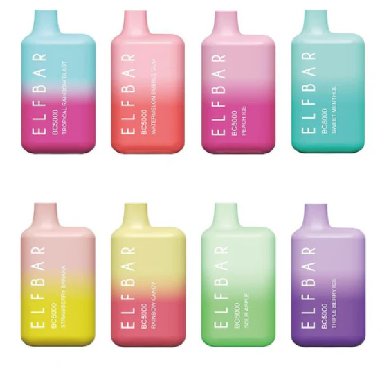 Elfbar - Elf Bar BC5000 Puff Disposable by Earth